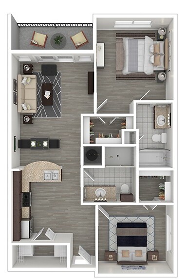 Unit 175 175 floor plan
